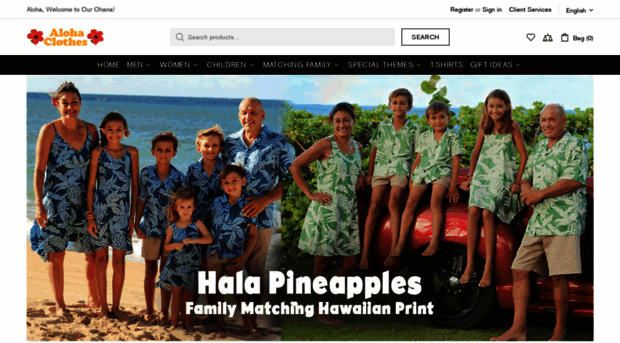 alohaclothes.com