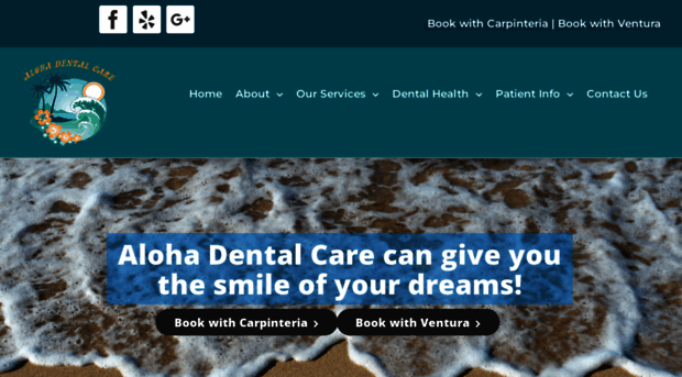 alohadentalcare.net