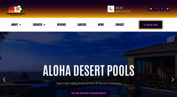 alohadesertpools.com