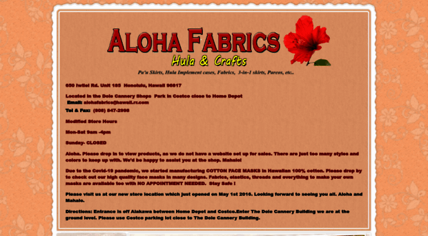 alohafabrics.com