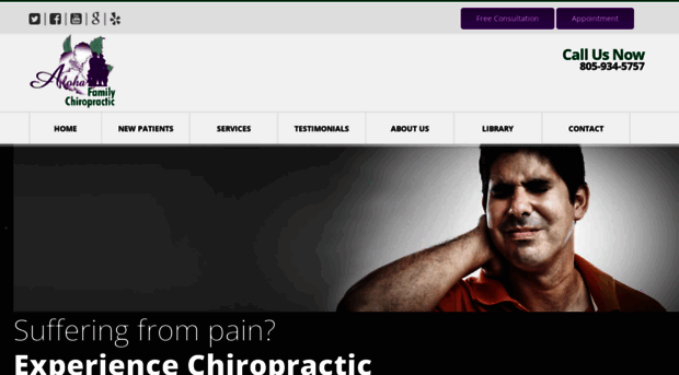 alohafamilychiro.com