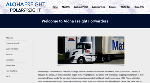 alohafreight.com