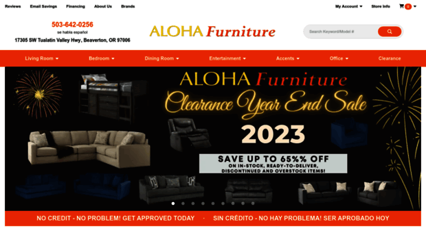 alohafurniture.net
