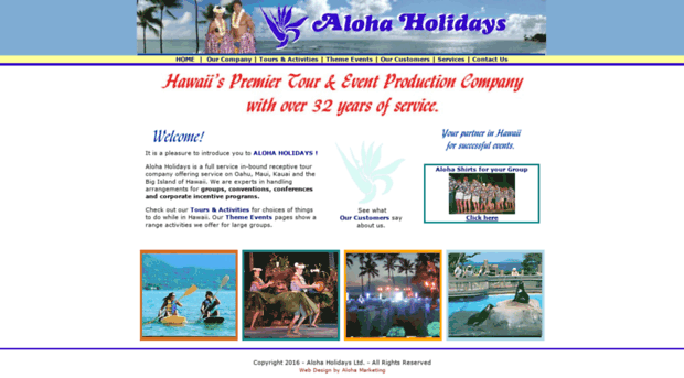 alohaholidayshawaii.com