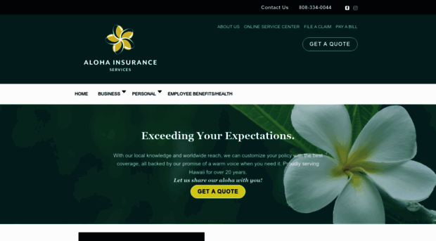 alohainsurance.com