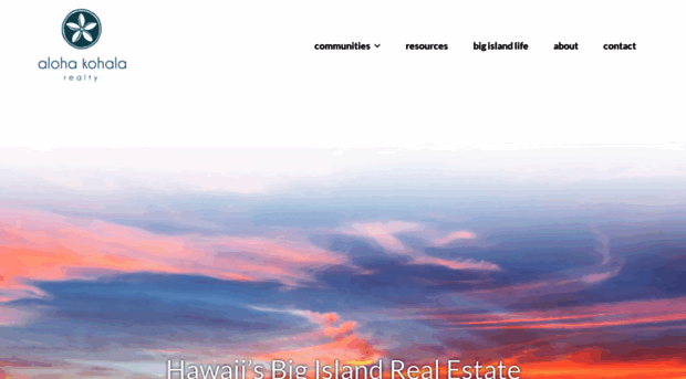 alohakohalarealty.com