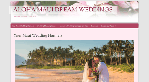 alohamauidreamweddings.com