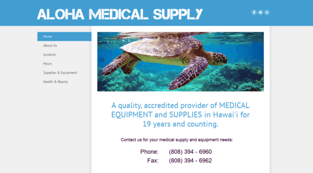 alohamedicalsupply.com