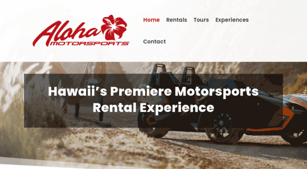 alohamotorsports.com