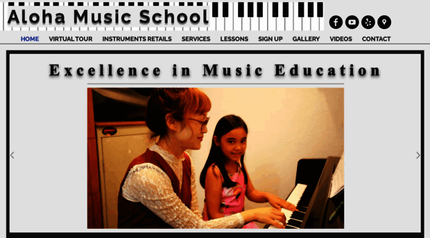 alohamusicschool.com