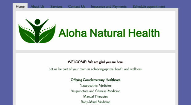 alohanaturalhealth.com