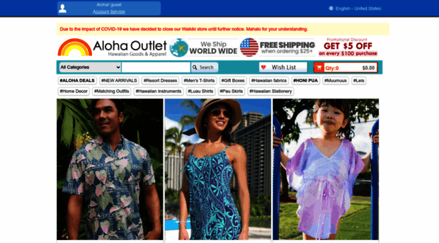 alohaoutlet.com