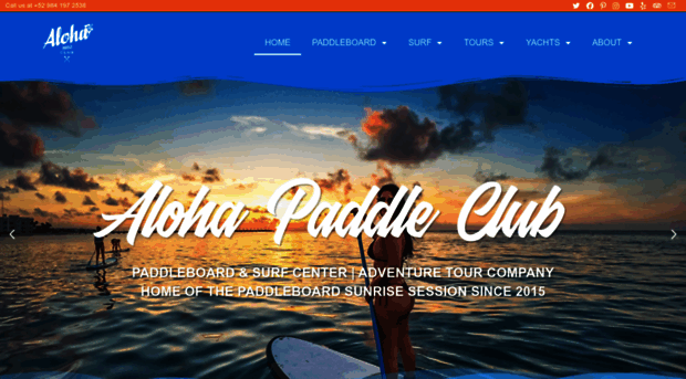 alohapaddleclub.com