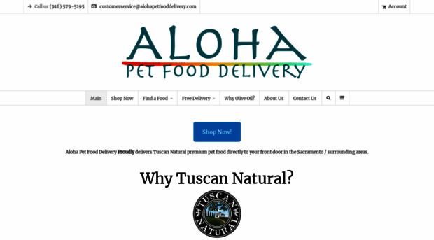 alohapetfooddelivery.com