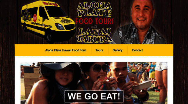 alohaplatefoodtour.com