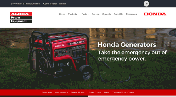 alohapowerequipment.powerdealer.honda.com