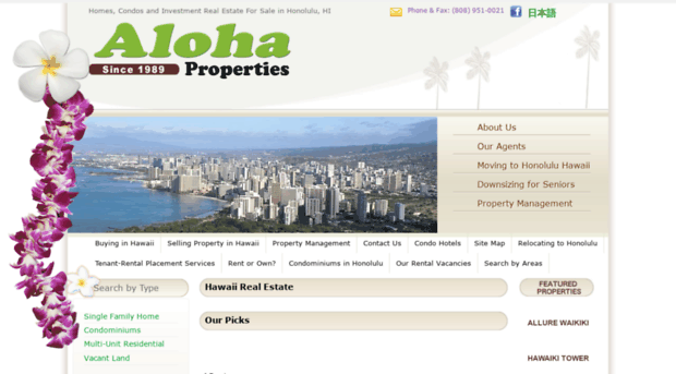 alohaproperties.net