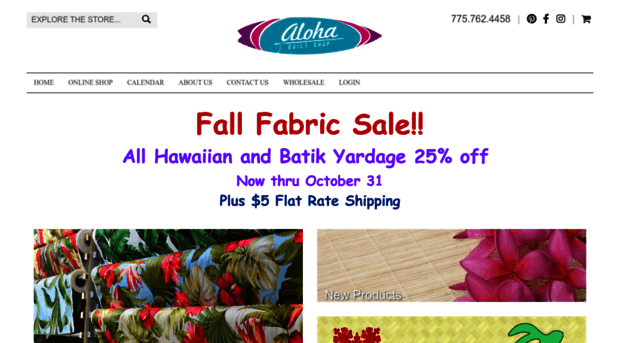 alohaquiltshop.com