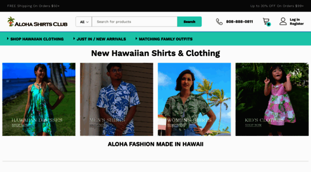 alohashirtsclub.com