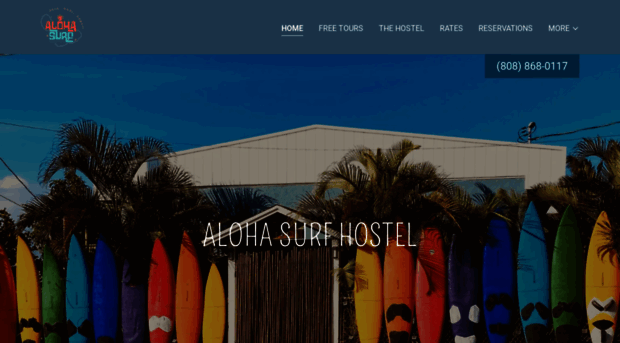 alohasurfhostel.com