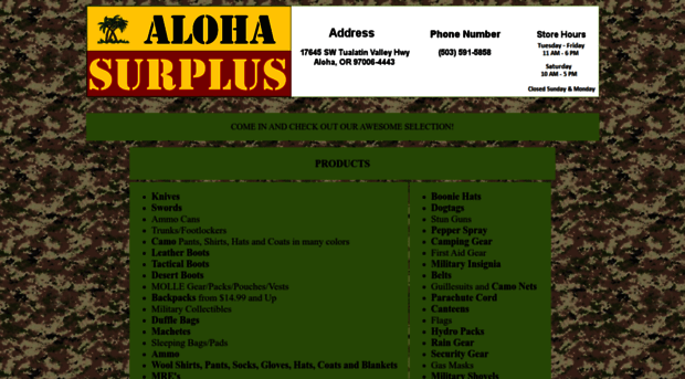 alohasurplus.com