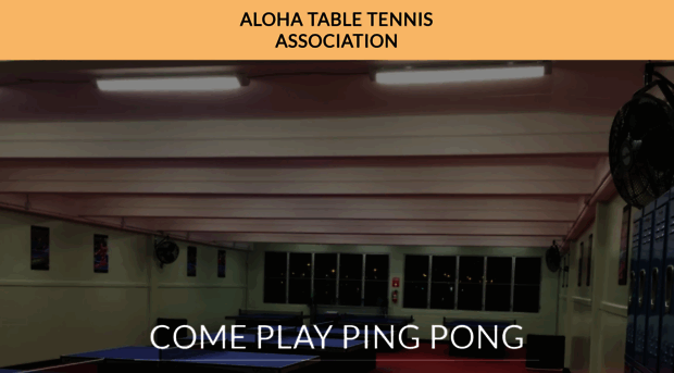 alohatabletennis.org