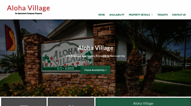 alohavillageapartmenthomes.com