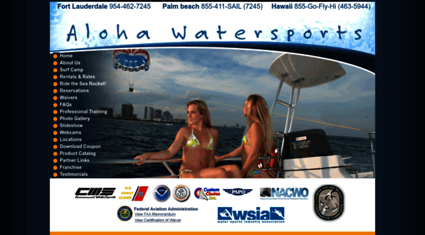 alohawatersports.com