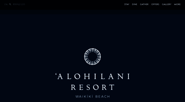 alohilaniresort.com