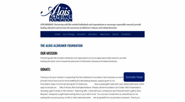 aloisalzheimerfoundation.org