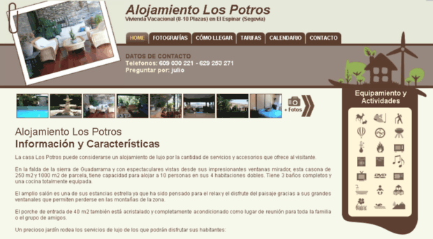 alojamientoturisticolospotros.com