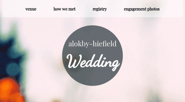 alokbyhiefieldwedding.com