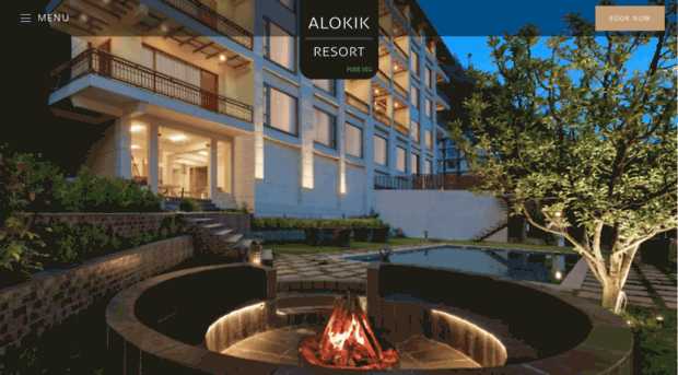 alokikresort.com