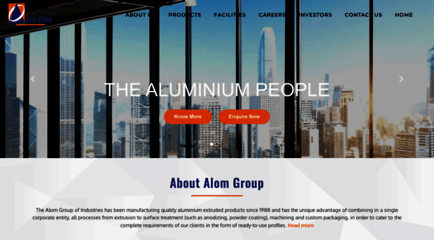 alomextrusions.com