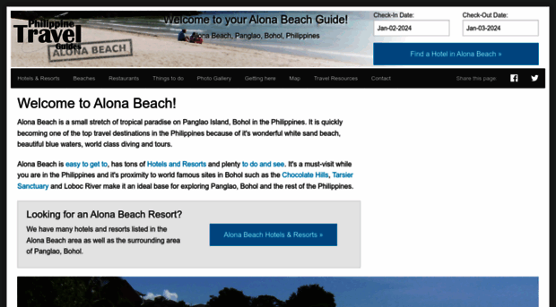 alonabeachguide.com