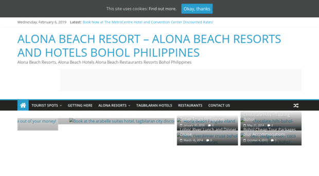 alonabeachresort.net