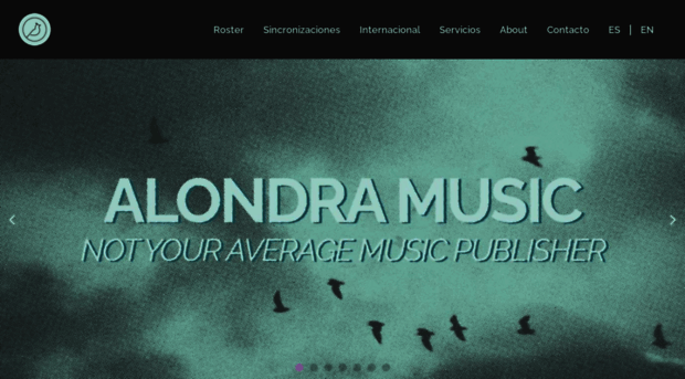 alondra-music.com