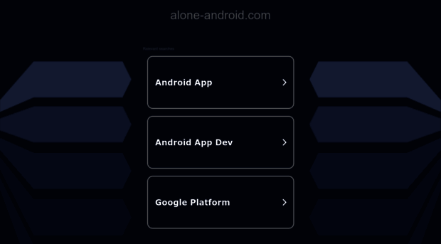 alone-android.com