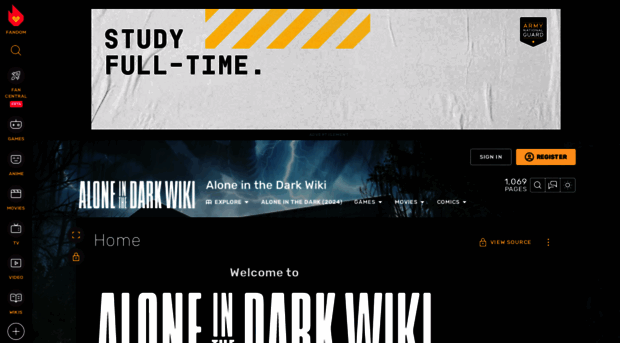 aloneinthedark.fandom.com