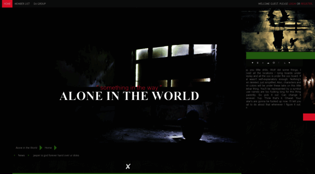 aloneintheworld.boards.net