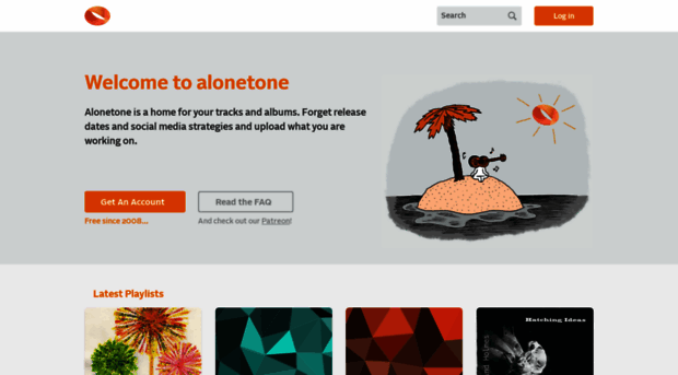 alonetone.com