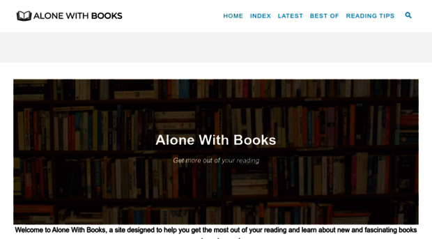 alonewithbooks.com