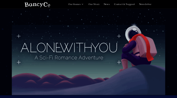 alonewithyougame.com