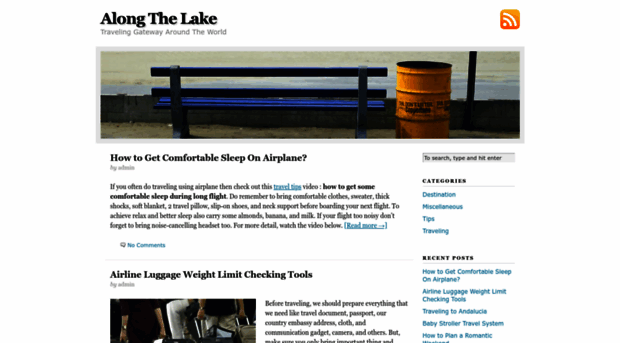 alongthelake.com