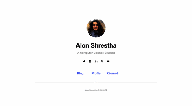 alonshrestha.com.np