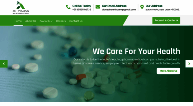 alonzahealthcare.com