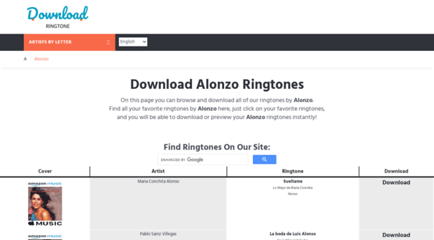 alonzo.download-ringtone.com