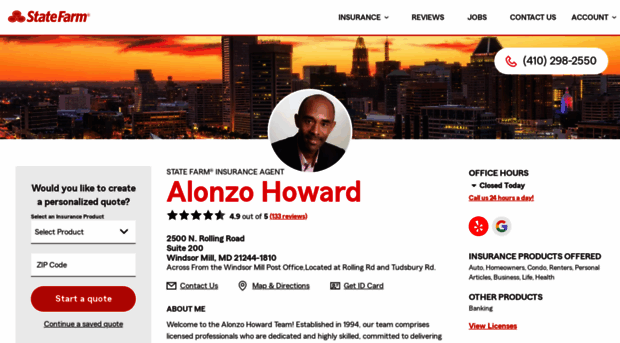 alonzohoward.com