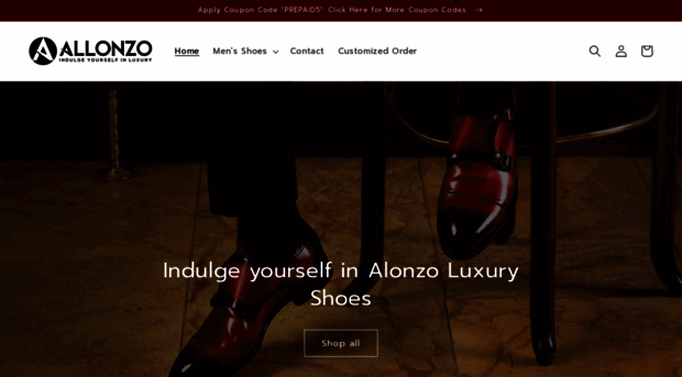 alonzoshoes.in