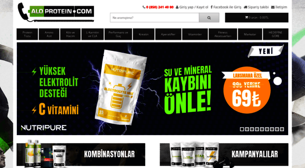 aloprotein.com